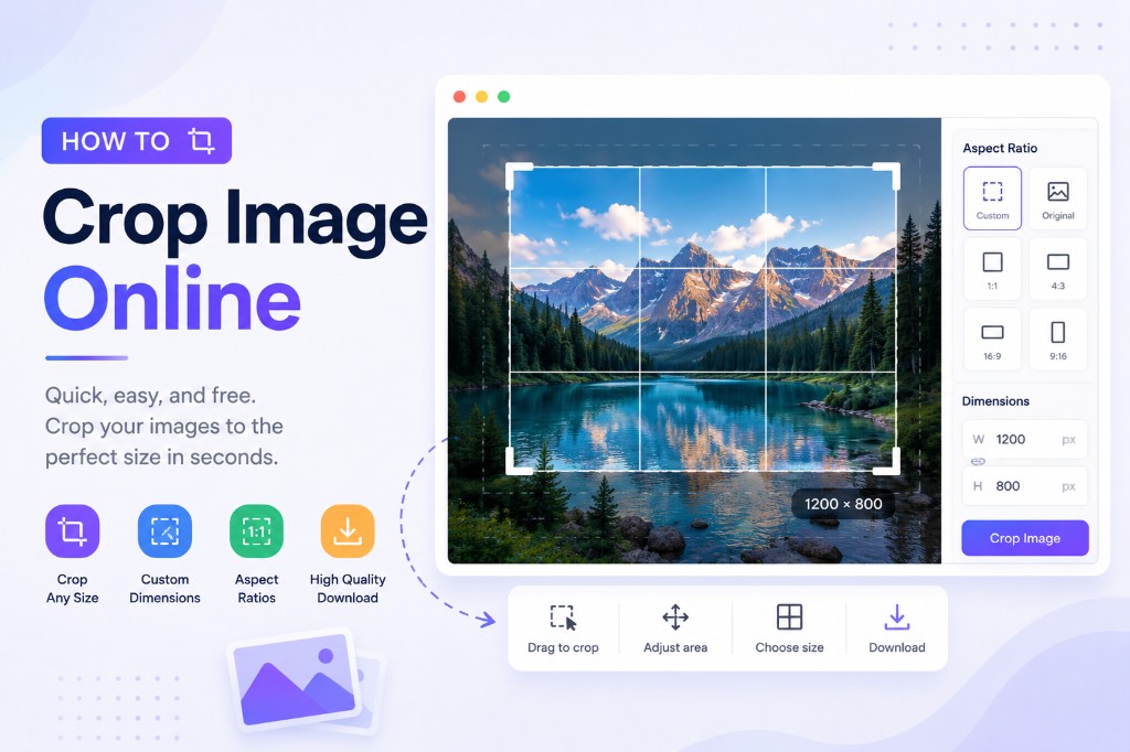 How to Crop an Image Online (Free, No Signup)